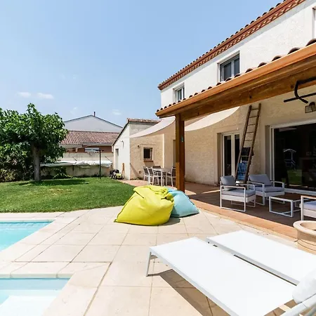 Signoret - Belle Maison Avec Piscine Casa vacanze *